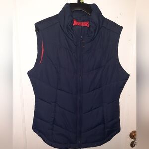 Aeropostale Women navy blue vest